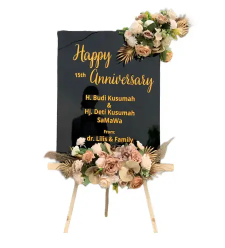 Papan Bunga Akrilik cipunagara