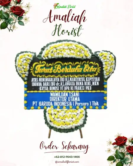 Papan Bunga Duka cipunagara